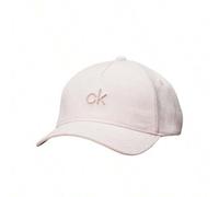 Shein Raised Embroidery Women's Baseball Cap Pink