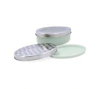 Shein Rallador Oval Con Depósito 17x12x7cm Ozon Acero Apto lavavajillas Entrega 48/72h