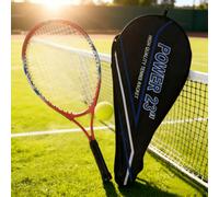 Shein Raqueta de tenis rojo pasión - Gran rebote, fácil de usar, adecuada para todas las edades para hacer ejercicio; amigable para principiantes, rápida, p