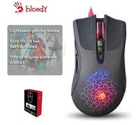 Shein Ratón de juego A4TECH Bloody A90, Memoria: 160K Aceleración: 20g~23g Tasa de cuadros: Máximo 6,666 FPS Resolución: 6,200 CPI Respuesta de tecla: Menos