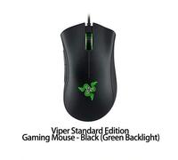 Shein Ratón de juego con cable DeathAdder Essential, diseño ergonómico y ligero, interruptores mecánicos, iluminación RGB, seguimiento óptico de alta precis