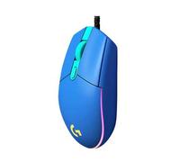 Shein Ratón de juego con cable G102, 8.000 DPI, efecto óptico arcoíris LIGHTSYNC RGB, 6 botones programables, memoria incorporada, mapeo de pantalla, compat
