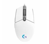 Shein Ratón de juegos con cable G102 - Sensación mecánica, ligero y portátil, iluminación RGB, diseño clásico, agarre cómodo para manos pequeñas a medianas