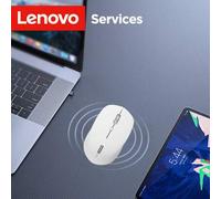 Shein Ratón inalámbrico 2.4G, ratón silencioso para oficina, textura agradable a la piel, diseño ergonómico, ratón para oficina y hogar, compatible con múlt