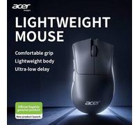 Shein Ratón inalámbrico Acer OMR243, receptor USB de 2.4GHz, ratón de computadora inalámbrico, diseño de 5 botones, compatible con PC, portátil y de escrito