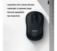 Shein Ratón inalámbrico B220 para oficina y negocios, silencioso con USB inalámbrico. Pequeño y compacto, adecuado para manos medianas y pequeñas. Aplicable