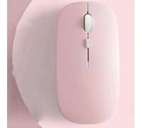 Shein Ratón inalámbrico Bluetooth compatible con portátil, compatible con iOS 13.1.2 y superior, ratón mini silencioso, compatible con Android/Windows/Linux