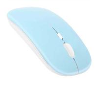 Shein Ratón inalámbrico Bluetooth compatible con portátil, compatible con iOS 13.1.2 y superior, ratón mini silencioso, compatible con Android/Windows/Linux