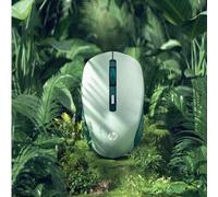 Shein Ratón inalámbrico HP, lindo y silencioso, conexión confiable de 2.4GHz, ratón portátil S1000 PLUS para computadora y portátil, conexión USB Plug and P