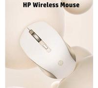 Shein Ratón inalámbrico HP, lindo y silencioso, conexión fiable de 2.4GHz, ratón portátil S1000 PLUS para computadora y portátil, conexión USB Plug and Play