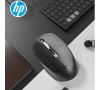 Shein Ratón inalámbrico HP, silencioso y lindo, conexión estable de 2.4GHz, ratón portátil S1000 PLUS, adecuado para escritorio y portátil, plug and play, m