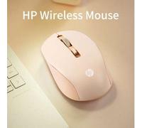 Shein Ratón inalámbrico HP, silencioso y lindo, conexión estable de 2.4GHz, ratón portátil S1000 PLUS, adecuado para escritorio y portátil, plug and play, m