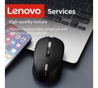 Shein Ratón inalámbrico Lenovo N220, conexión USB, diseño silencioso, ratón para oficina/hogar/juegos, portátil y cómodo, compatible con escritorio y portát
