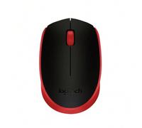 Shein Ratón inalámbrico M171, 2,4 GHz con mini receptor USB, seguimiento óptico, duración de la batería de 12 meses, compatible con PC / portátil ambidiestr