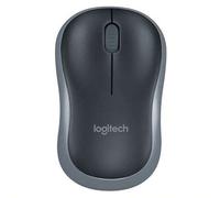 Shein Ratón inalámbrico M185, ratón de oficina, ratón simétrico, funcionamiento estable y de alta eficiencia, fácil emparejamiento, Plug&Play, con receptor