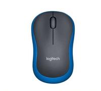 Shein Ratón inalámbrico M185, ratón de oficina, ratón simétrico, funcionamiento estable y de alta eficiencia, emparejamiento fácil, plug and play, incluye r