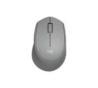 Shein Ratón inalámbrico M280, Ratón ergonómico cómodo y colorido adecuado para oficina, hogar, portátil, computadora de escritorio, gris