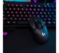 Shein Ratón inalámbrico profesional para juegos G903 Sensor HERO 25K Tecnología LIGHTSPEED de 1 ms 140 horas de duración de batería ultralarga Diseño ambidi