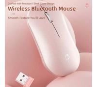 Shein Ratón inalámbrico silencioso HP, ratón de computadora, ratón para juegos - Diseño ergonómico para diestros, conexión confiable de 2.4GHz - Adecuado pa