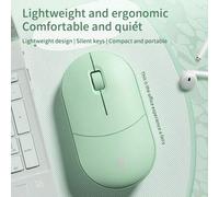 Shein Ratón inalámbrico silencioso HP, ratón de computadora, ratón para juegos - Diseño ergonómico para diestros, conexión confiable de 2.4GHz - Compatible