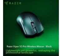 Shein Ratón inalámbrico VIPER V3 PRO de alto rendimiento con frecuencia de sondeo de 8000 Hz y baja latencia, diseño ligero y ergonómico, ideal para juegos