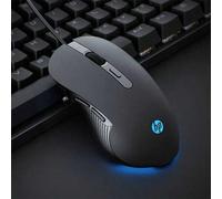 Shein Ratón para juegos M280 de alto rendimiento con seguimiento óptico, iluminación RGB personalizable, acabado mate antideslizante, conexión USB Plug and