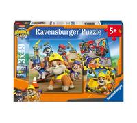 Shein Ravensburger 12004168 Rubble & Crew - Puzzel para niños de 5 años con 3 x 49 piezas