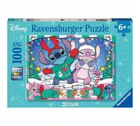 Shein RAVENSBURGER PUZLE DISNEY - STITCH NAVIDAD 100 PIEZAS XXL, 04030, TIENDA CON LICENCIA OFICIAL, ENVÍO 24-48 HORAS PENÍNSULA, AZUL, , DIBUJOS, LILO Y ST