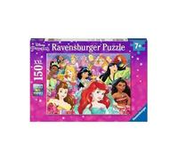 Shein Ravensburger - Puzzle Princesas de Disney, Rompecabezas para Niños de 7+ Años, Juego Educativo y Estimulante, Rompecabezas de 150 Piezas XXL