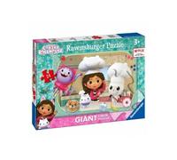 Shein Ravensburger - Puzzles Gabby's Dollhouse A | Puzzle 3 Años O Más | Puzzles 3 Años O Más De 24 Piezas | Rompecabezas Niños De 69 X 49 Cm Puzzle