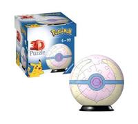 Shein RAVENSBURGUER PUZLE 3D - POKEMON HEAL BALL 54 PIEZAS, REFERENCIA 11582, ENVÍO URGENTE 24-72 HORAS, TIENDA CON LICENCIA OFICIAL, JUGUETES