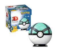 Shein RAVENSBURGUER PUZLE 3D - POKEMON NET BALL 54 PIEZAS, REFERENCIA 11581, ENVÍO URGENTE 24-72 HORAS, TIENDA CON LICENCIA OFICIAL, JUGUETES