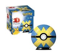 Shein RAVENSBURGUER PUZLE 3D - POKEMON QUICK BALL 54 PIEZAS, REFERENCIA 11580, ENVÍO URGENTE 24-72 HORAS, TIENDA CON LICENCIA OFICIAL, JUGUETES