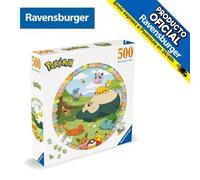 Shein RAVENSBURGUER PUZLE CIRCULAR -POKEMON EN PRIMAVERA 500 PIEZAS + PÓSTER, REFERENCIA 01065, ENVÍO URGENTE 24-72 HORAS, TIENDA CON LICENCIA OFICIAL, JUGU
