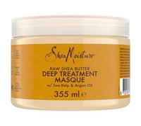 SheaMoisture con Manteca de Karité Pura Mascarilla de Tratamiento Profundo, para cabello dañado 355 ml