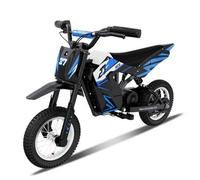 Shein RCB R9X Moto eléctrica para niños, neumáticos de 12 pulgadas, potente motor, 3 modos de velocidad (8/12/25 km/h), autonomía de 15 km, motocross para n