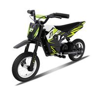 Shein RCB R9X Moto eléctrica para niños, neumáticos de 12 pulgadas, potente motor, 3 modos de velocidad (8/12/25 km/h), autonomía de 15 km, motocross para n