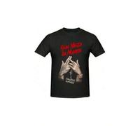 Shein Real Hasta La Muerte Shirt Street Cool Real Until Death Fashion Mens T-Shirt Tops, 100% Cotton, Birthday, Thanksgiving, Christmas Gift, Suitable For M