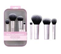 Shein Real Techniques, Edición limitada, Mini kit Luminous Glow, Mini kit Teint Lumineux, Mini kit Brillo Luminoso
