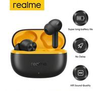 Shein Realme Buds T200 Lite, Auriculares inalámbricos verdaderos, Controladores dinámicos de 12,4 mm, Hasta 48 horas de duración de la batería, Latencia de