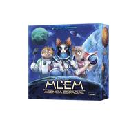 Shein Rebel | MLEM Agencia Espacial | Juego de Mesa de Estrategia para Adultos y Familias | A Partir de 8 Años | De 2 a 5 Jugadores | 30-60 Minutos por Part