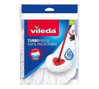 Shein Recambio Turbo Classic Compatible con todos los sistemas Turbo de Vileda Apto para todo tipo de suelos duros Elimina el 99% de las bacterias solo con