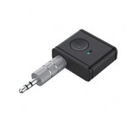 Shein Receptor Bluetooth universal para automóvil con puerto de audio de 3.5 mm, transmisor de coche para transferir música de smartphone a audio de coche,