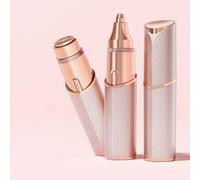 Shein Recortador de cejas eléctrico portátil recargable, epilador de cejas indoloro, afeitadora de cejas para mujeres, herramienta de afeitado facial, tambi