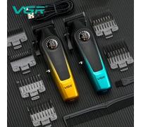 Shein Recortadora de cabello inalámbrica VGR, recortadora de cabello eléctrica con batería recargable USB de 200 minutos de duración, diseño de gancho para