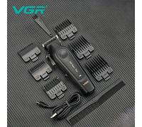 Shein Recortadora de pelo VGR inalámbrica, cortadora de pelo eléctrica ajustable, recortadora de plástico con ajuste libre de longitud, recortadora para cab