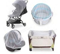 Shein Red antimosquitos de cobertura completa 360° para cochecito de bebé; Red antimosquitos de toldo universal gruesa a prueba de insectos para cochecito;