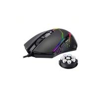 Shein Redragon - CENTROPHORUS Ratón Gaming Negro