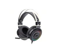 Shein Redragon h320 lamia 2 auriculares gaming con microfono flexible - sonido 7.1 - soporte de mesa incluido - diadema ajustable - almohadillas acolchadas