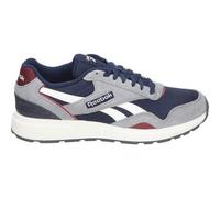 Shein REEBOK | Zapatilla Reebok Classics GL1100 para Hombre - Deportiva Casual en Color Azul Marino con Detalles - Sneaker con Cordones - Estilo Retro - Cóm